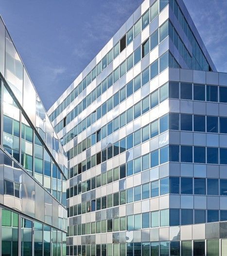 EURONANTES, au sein du zone tertiaire identifiée.