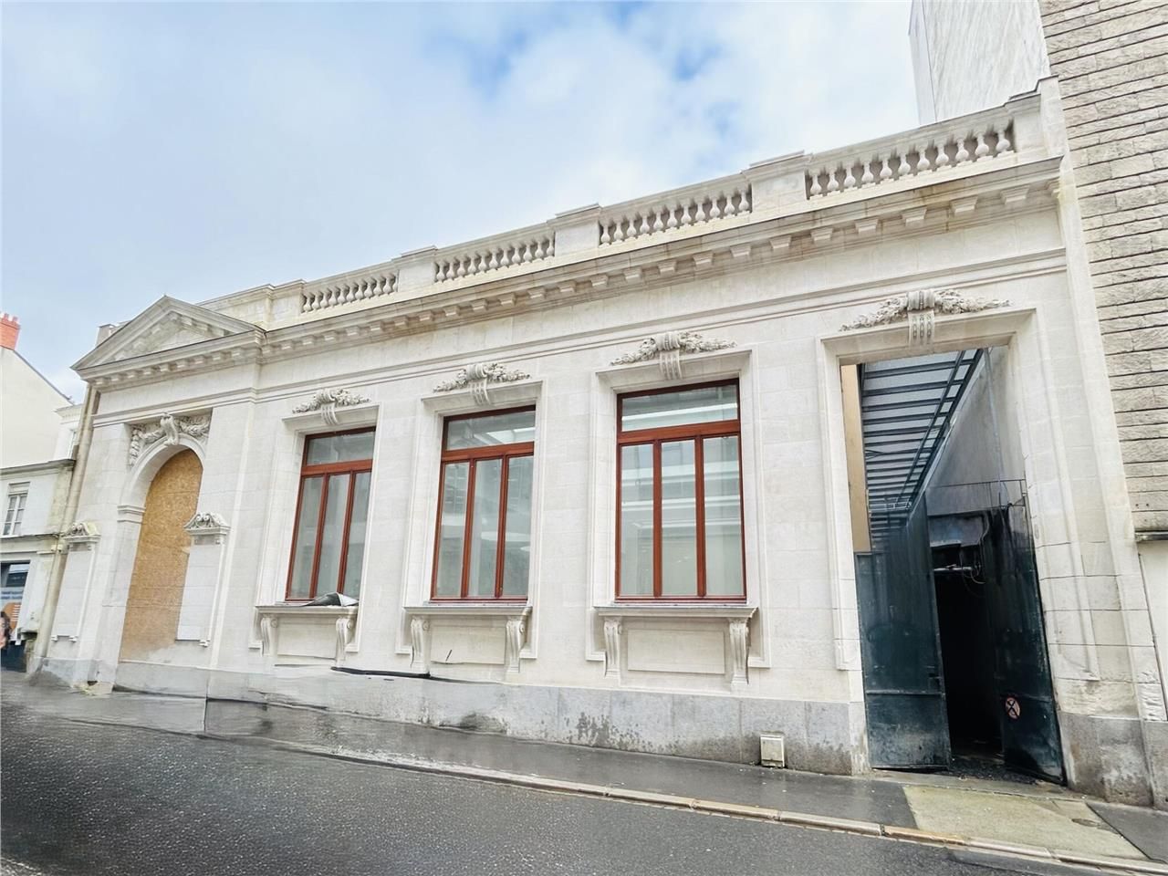 Dans le centre historique de Nantes, CBRE vous pr