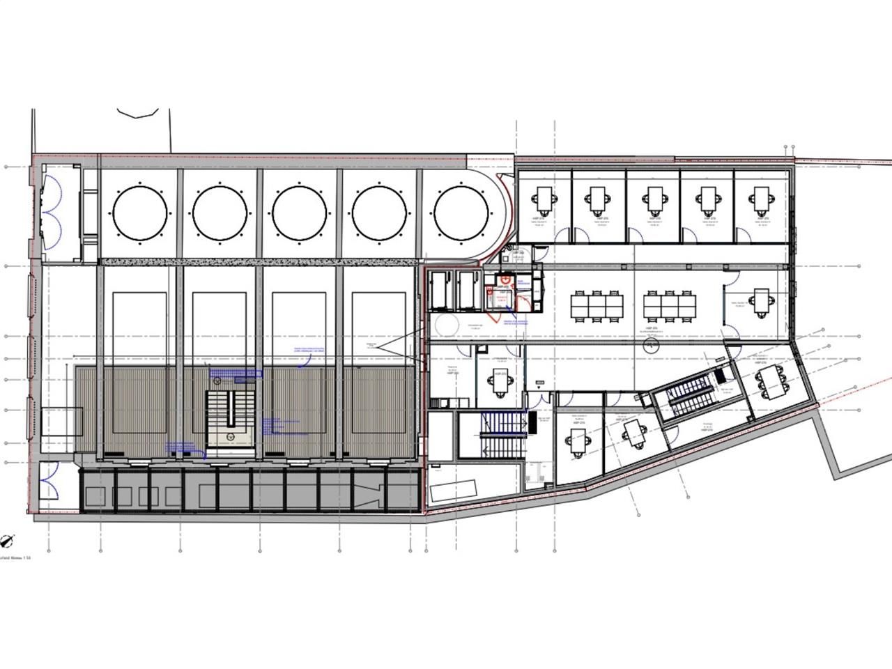 Location bureaux 575 m² divisibles à partir de 231 m²