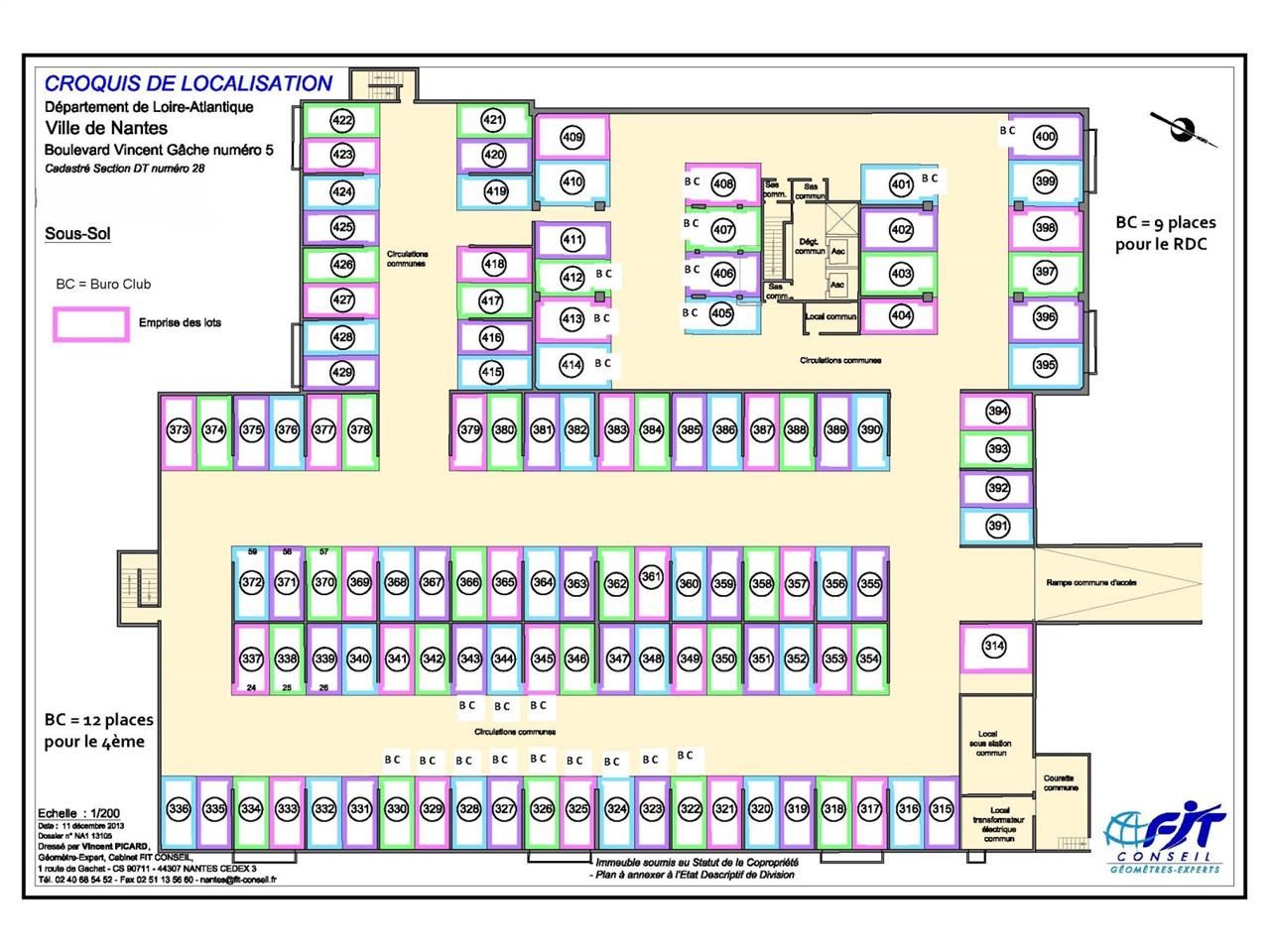 Location bureaux 1112 m² divisibles à partir de 130 m²