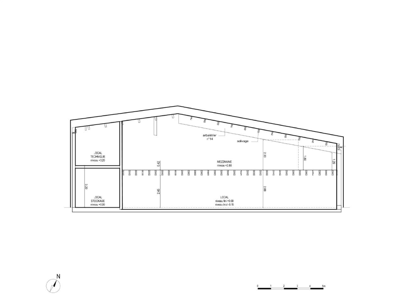 Vente locaux commerciaux 383 m² non divisibles