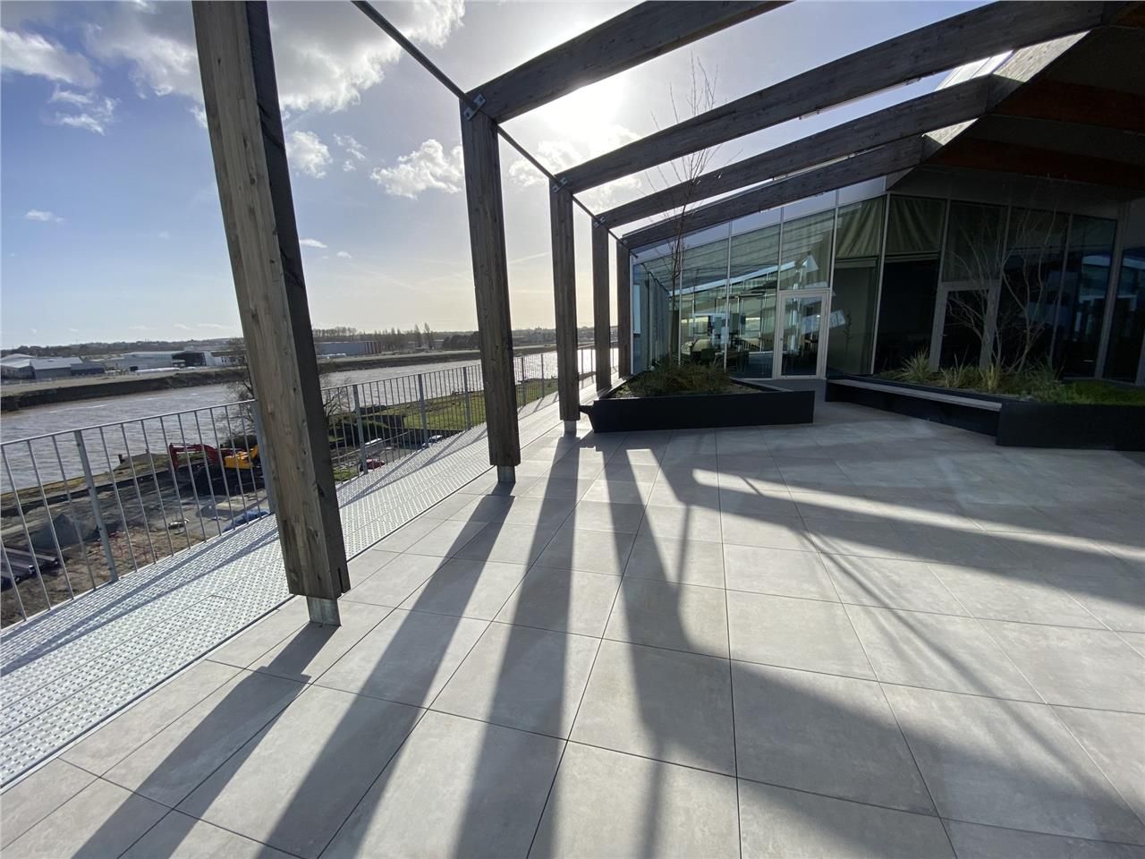 Nantes, à louer sur le site du bas Chantenay, au 