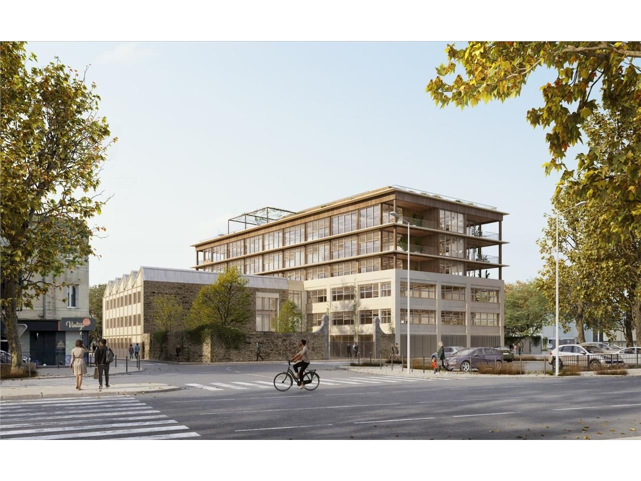 Bas Chantenay, à proximité immédiate de la Loire