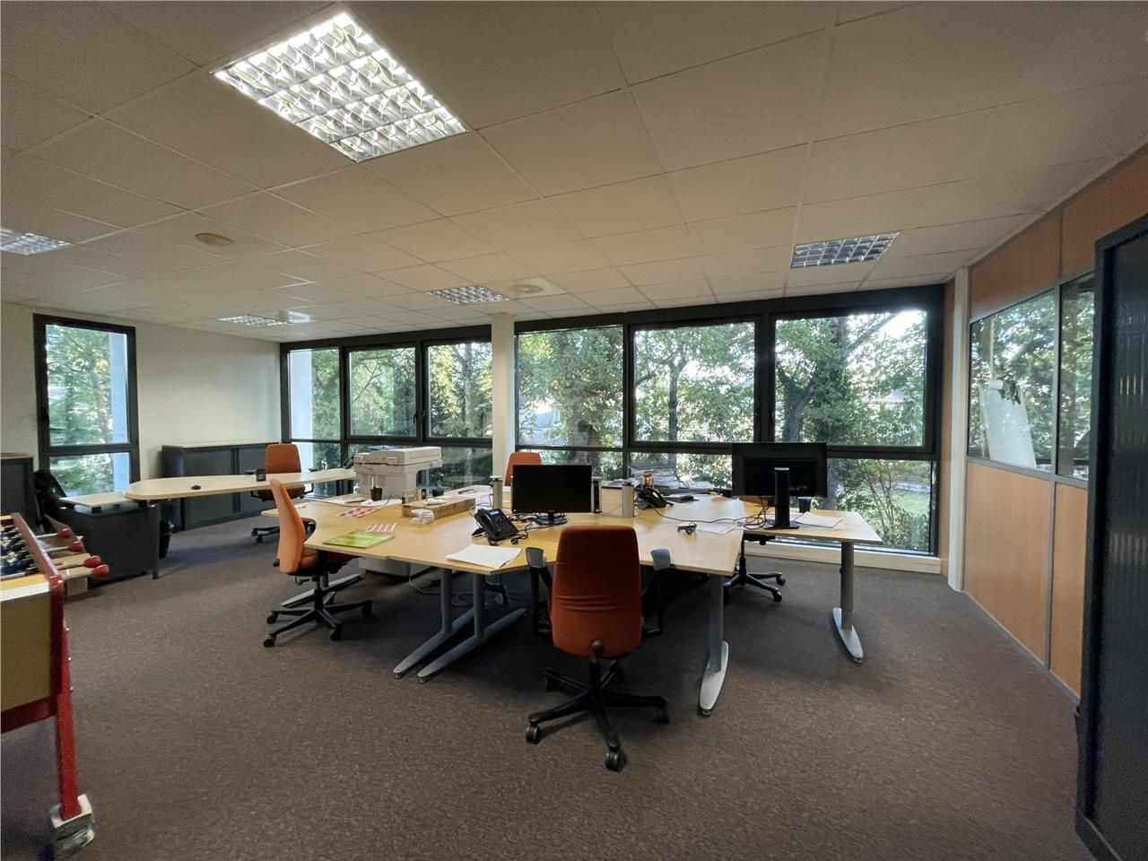 A Carquefou,  avec un accès immédiat aux grands a