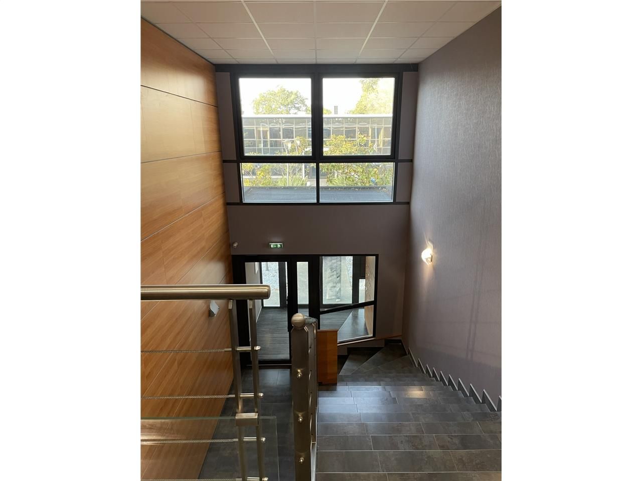 A Carquefou,  avec un accès immédiat aux grands a