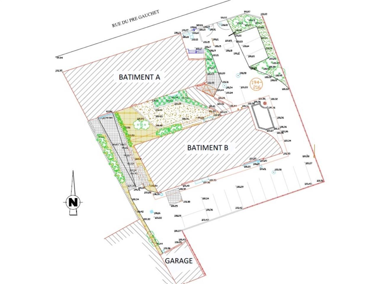 Location bureaux 1470 m² divisibles à partir de 718 m²
