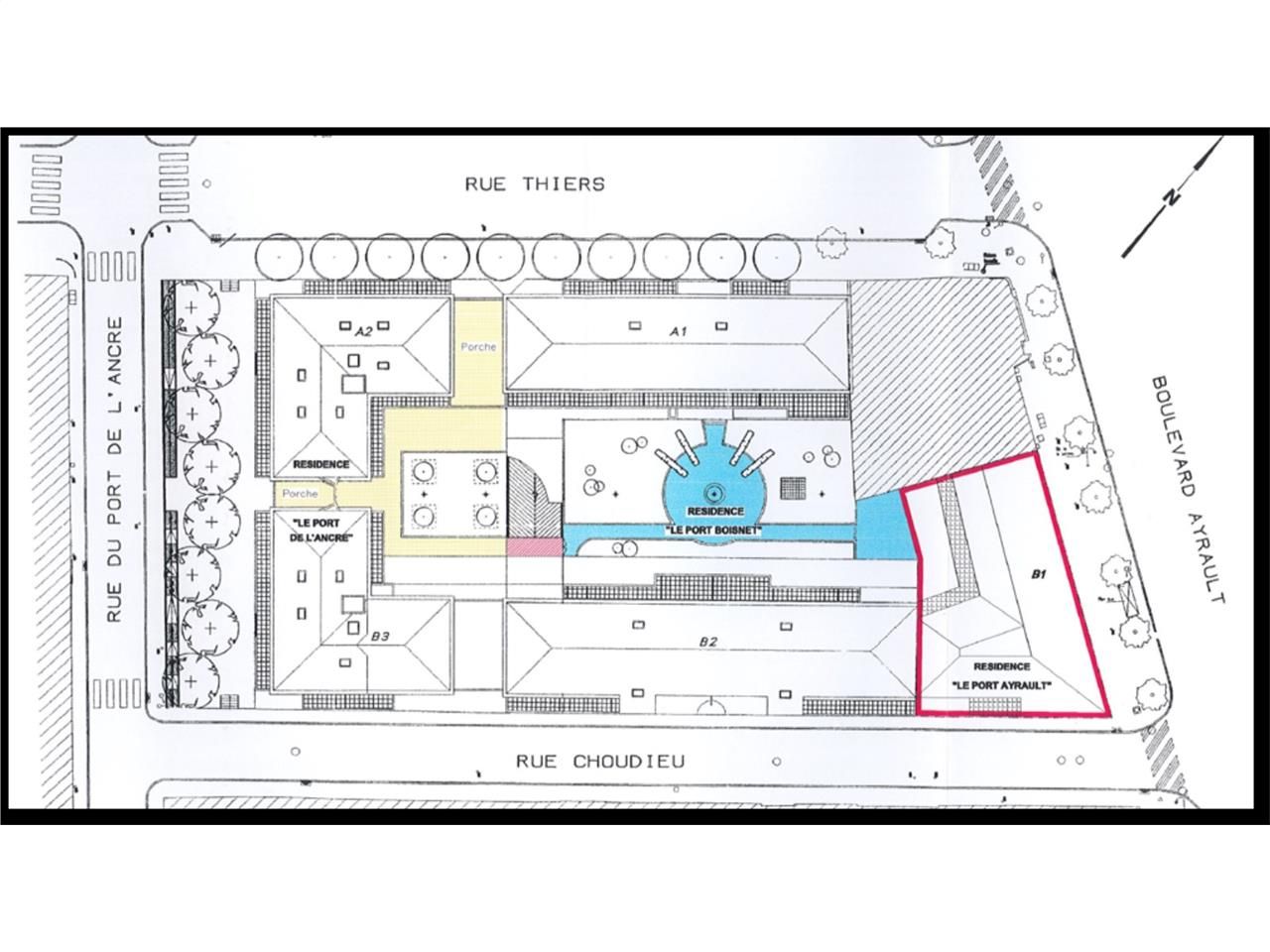 Vente bureaux 433 m² non divisibles