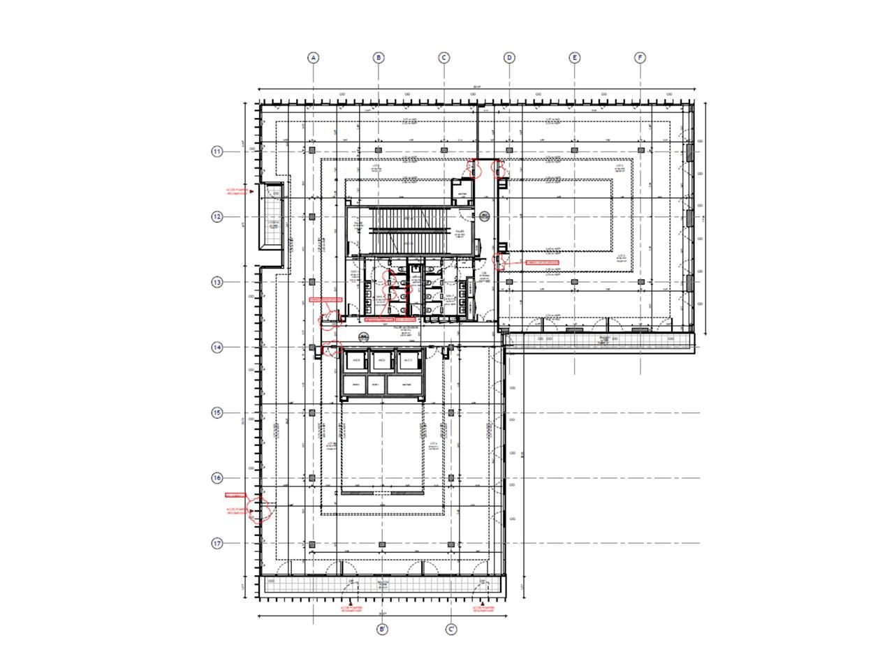 Location bureaux 972 m² divisibles à partir de 166 m²