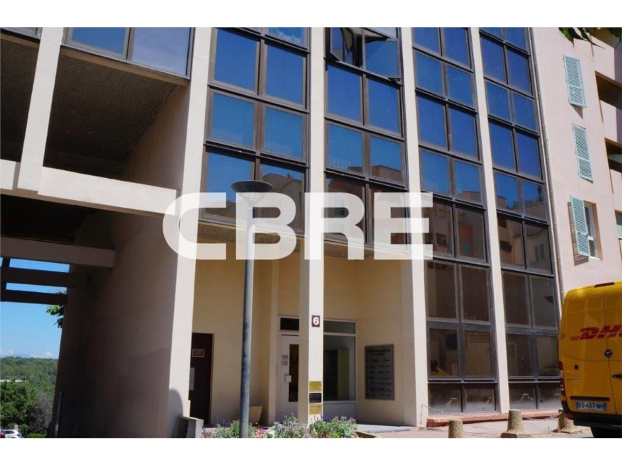 Sophia Antipolis (06560), quartier Garbejaire, au