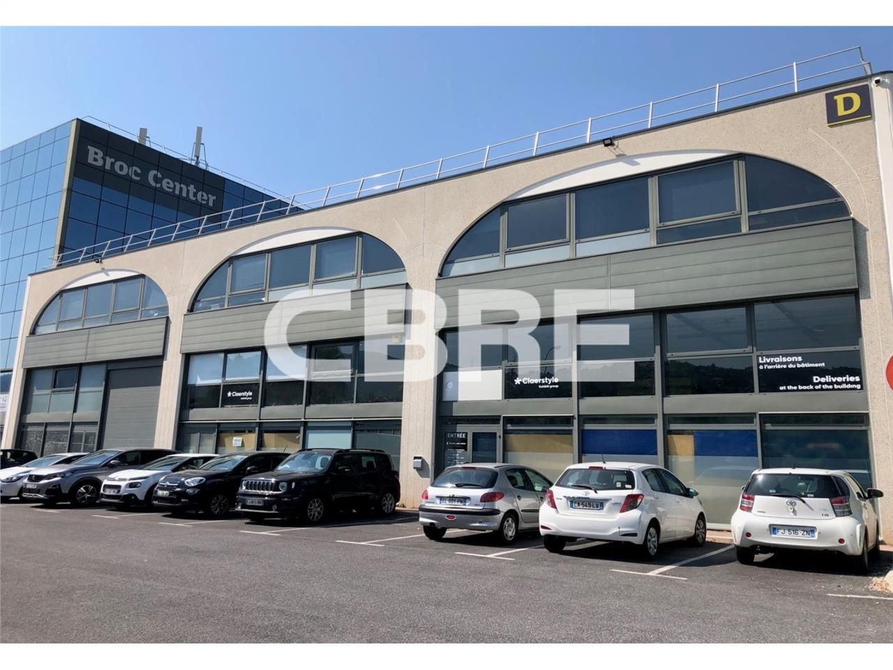 CARROS BROC CENTER (06510) - CBRE vous propose à