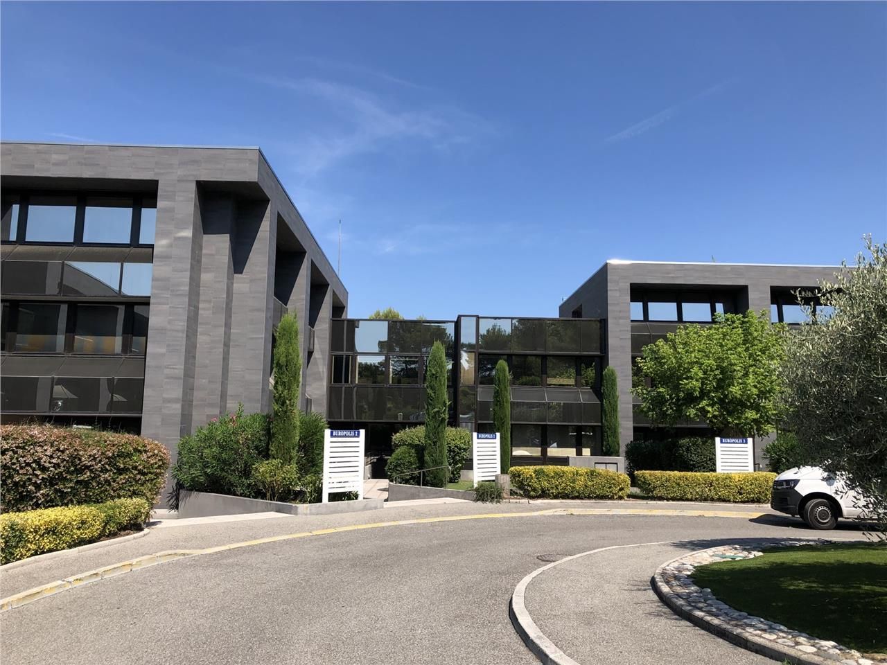 Au coeur de la technopole de Sophia Antipolis (06