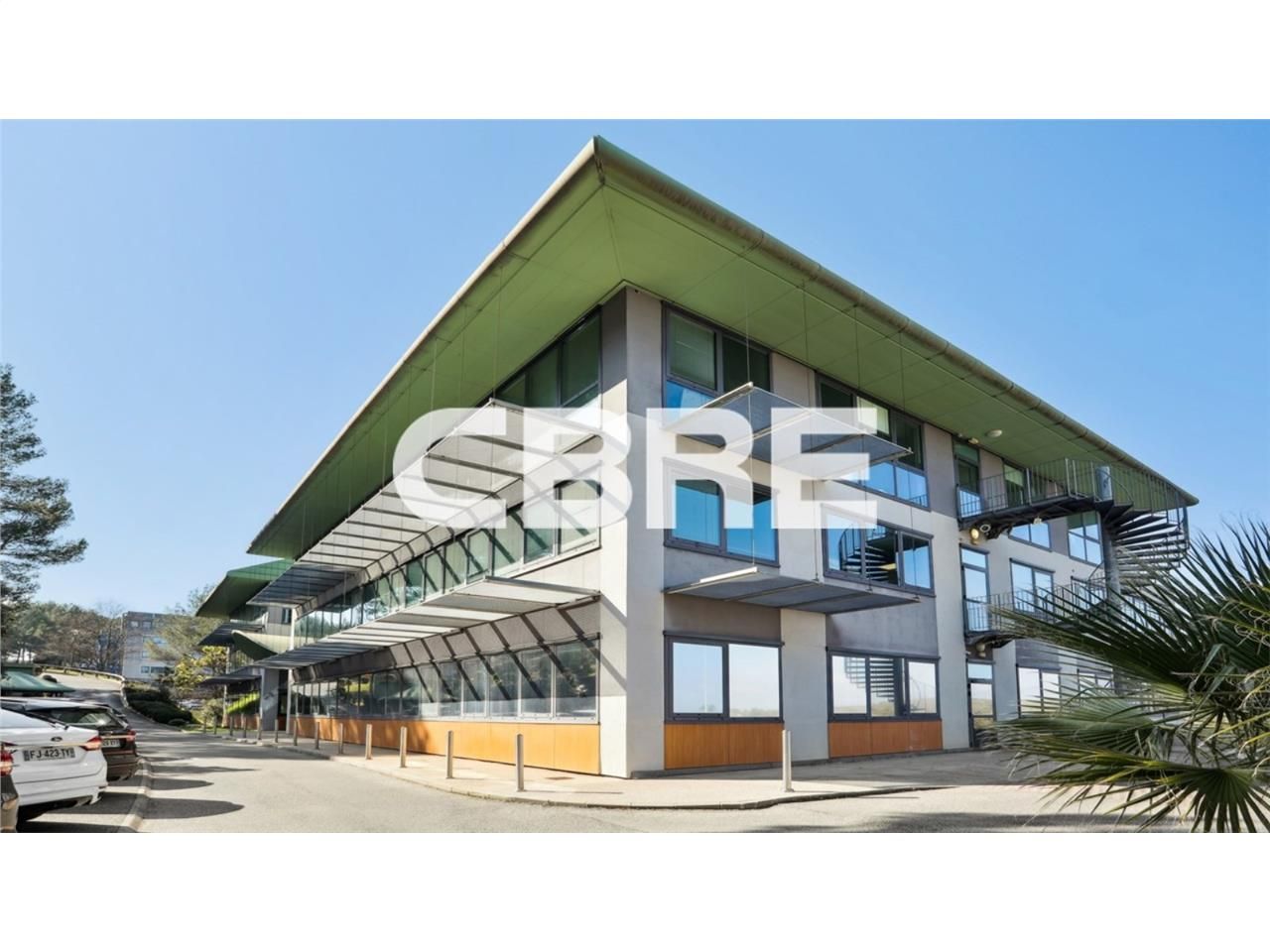 CBRE vous propose à la location des bureaux d'une