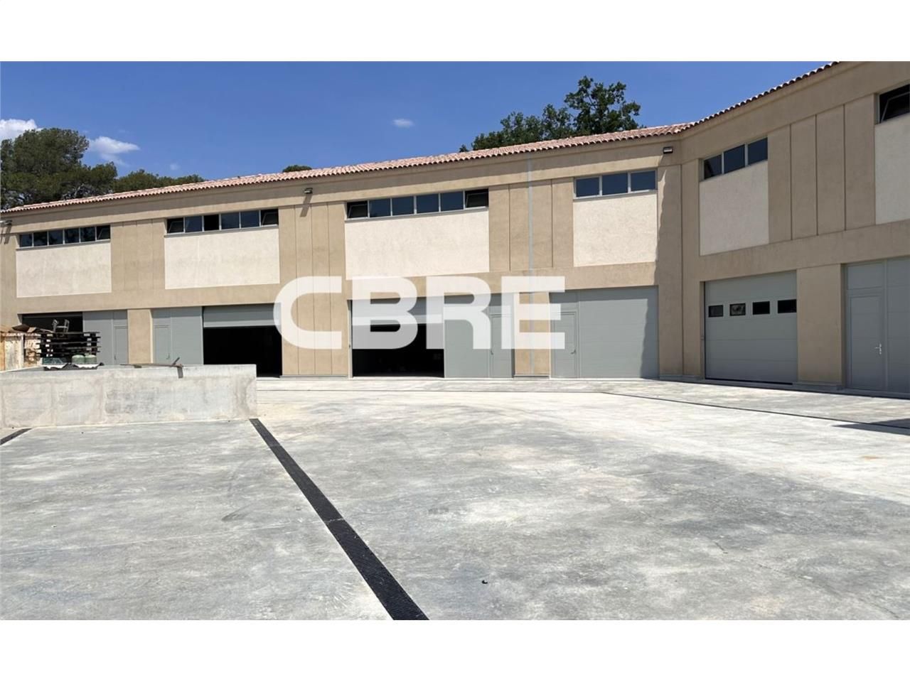 Valbonne (06560), au sein d'un programme logistiq