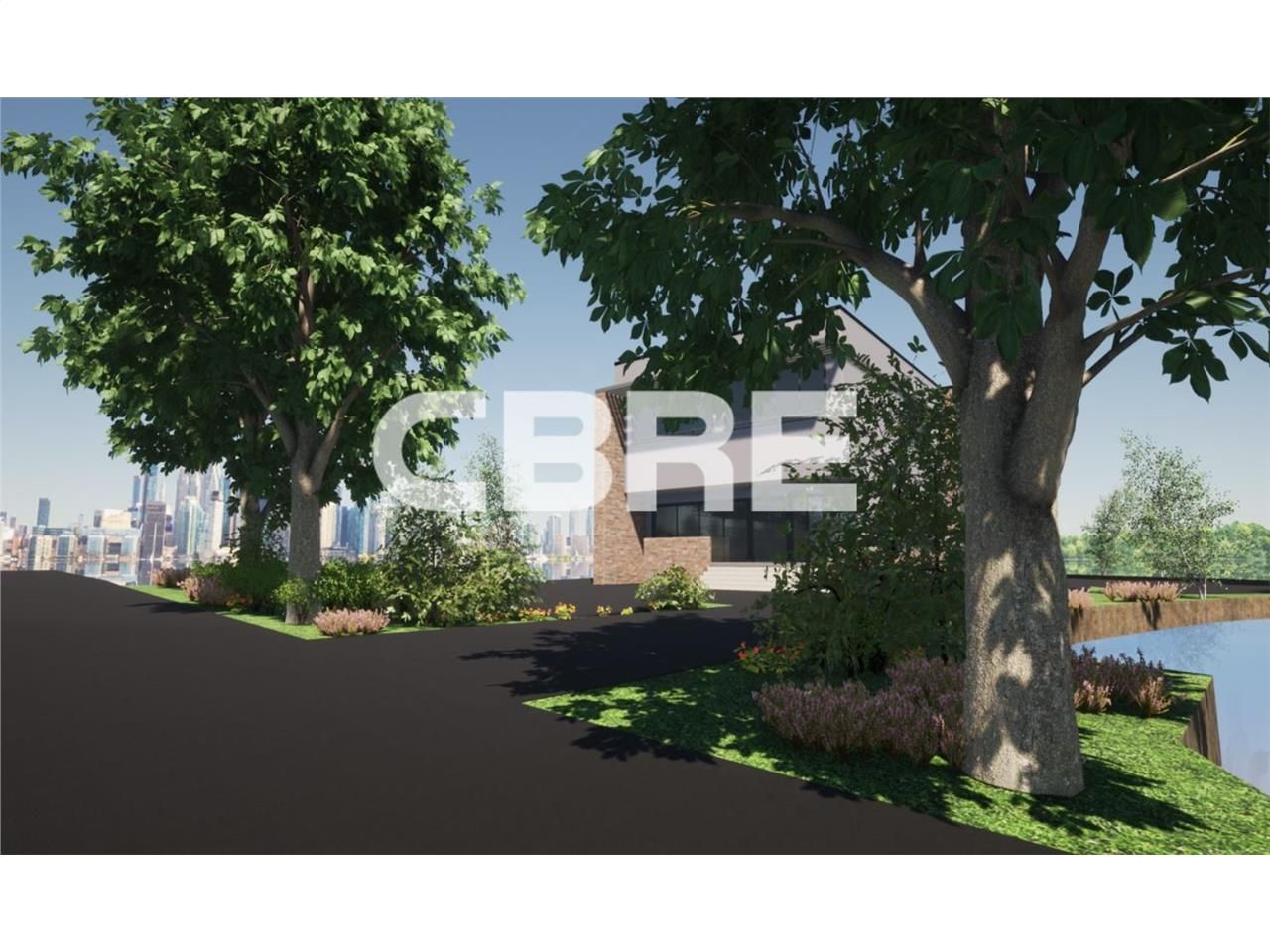 Situés idéalement dans le parc d'activités de la 