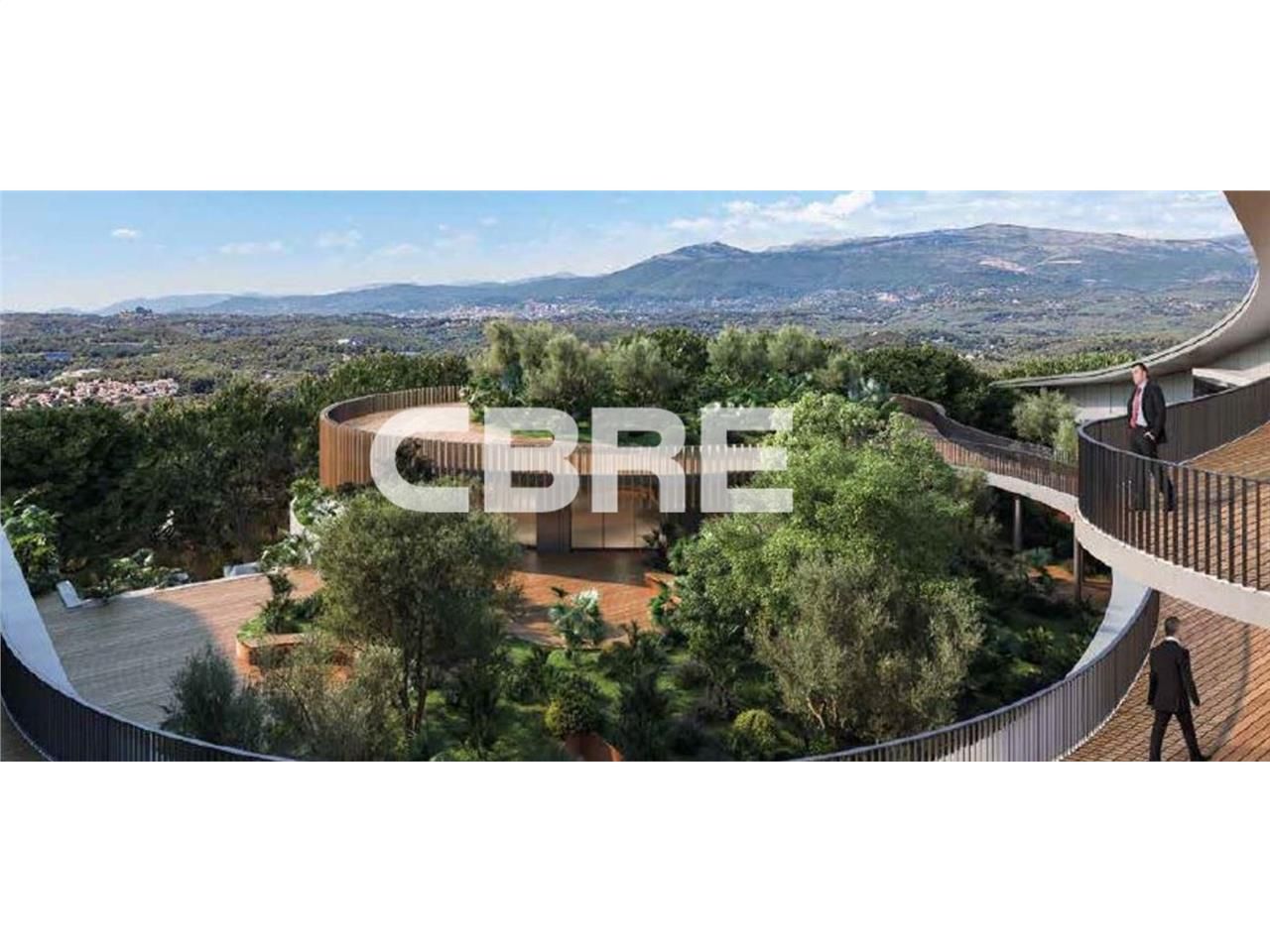 Au coeur de la technopole de Sophia Antipolis (06