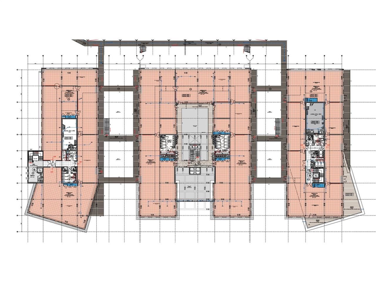 Location bureaux 494 m² non divisibles