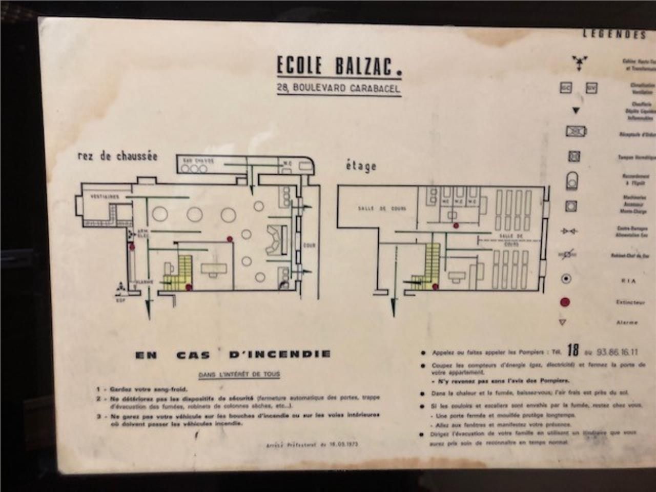 Vente bureaux 280 m² non divisibles