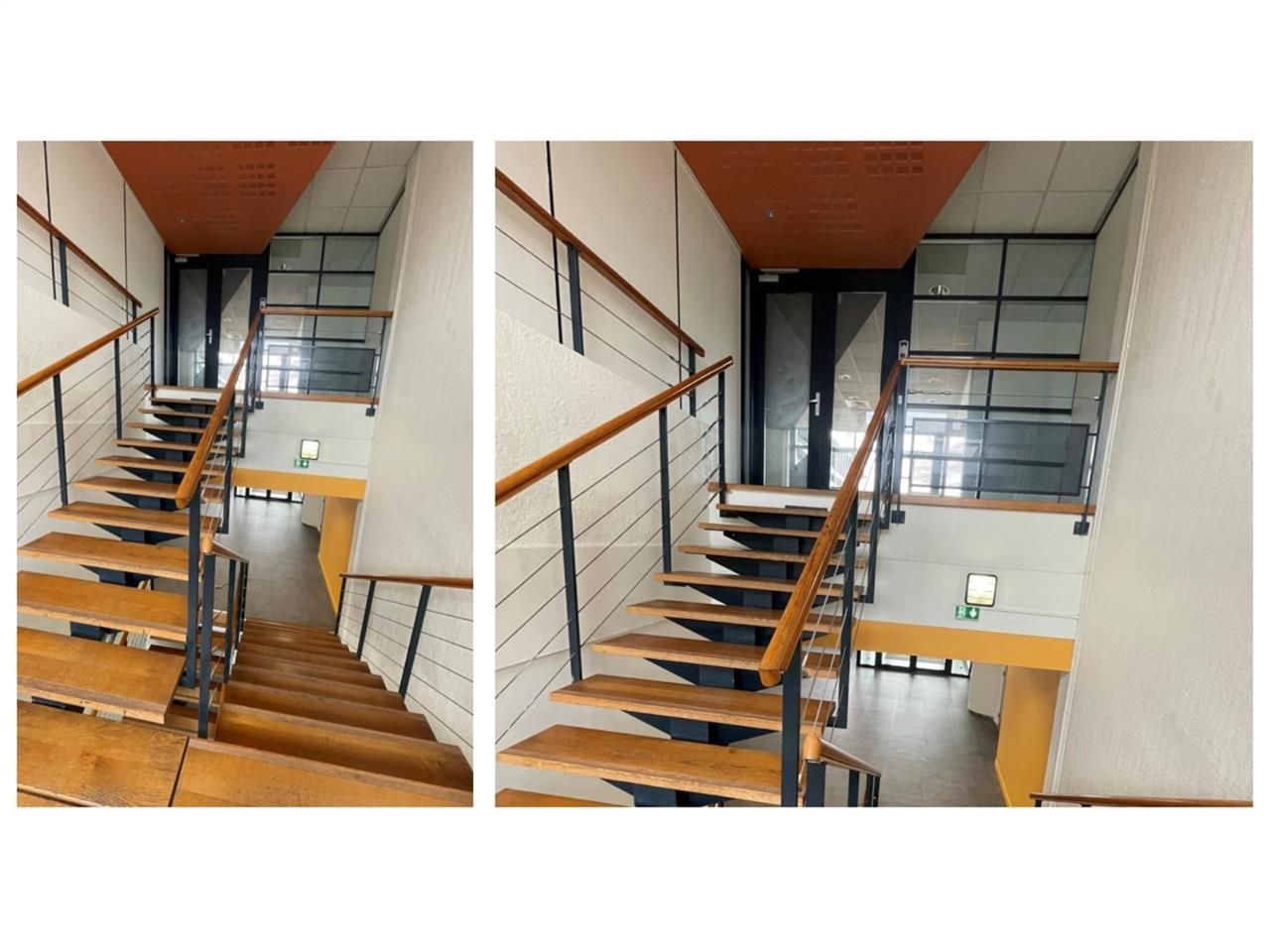 Au sein d'un immeuble indépendant en R+2 situé qu