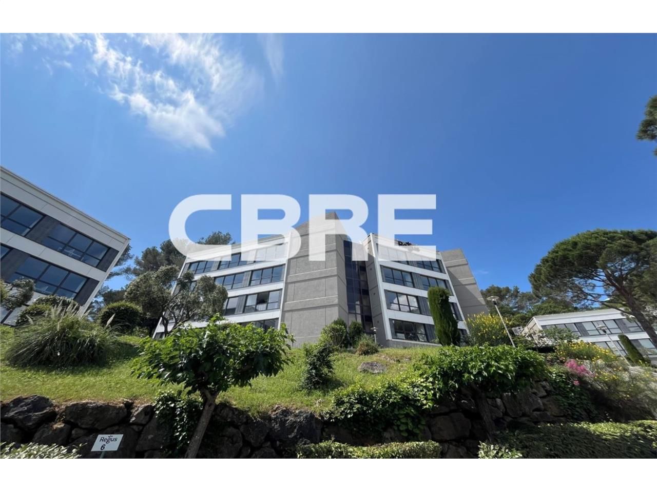 Au coeur de la technopole de Sophia Antipolis (06