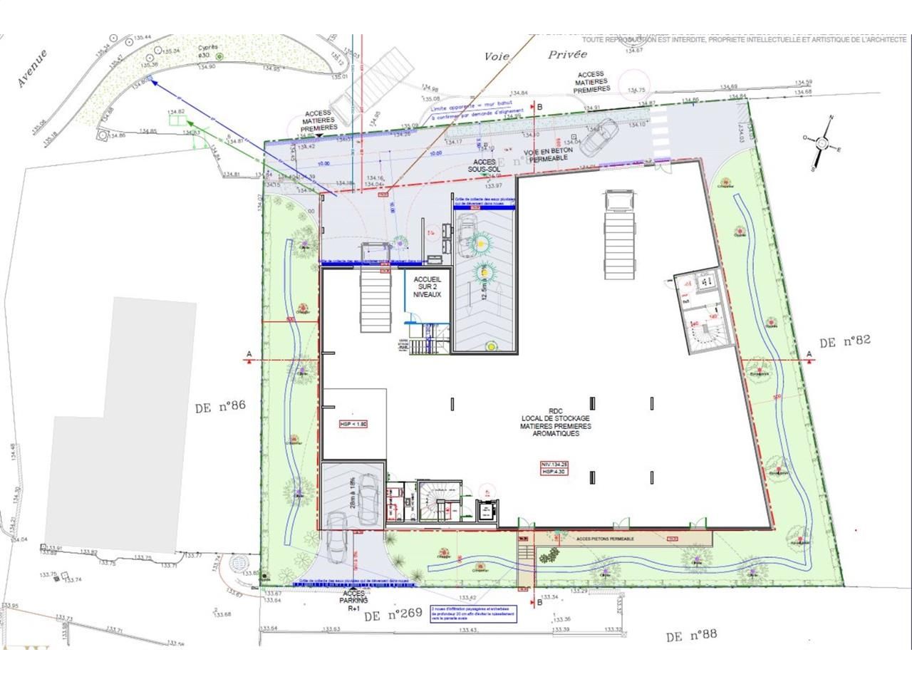 Vente terrain 2000 m² non divisibles