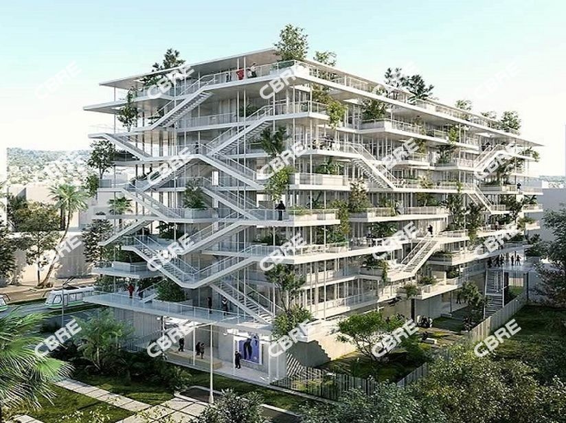 NICE MERIDIA (06200) - CBRE vous invite à découvr