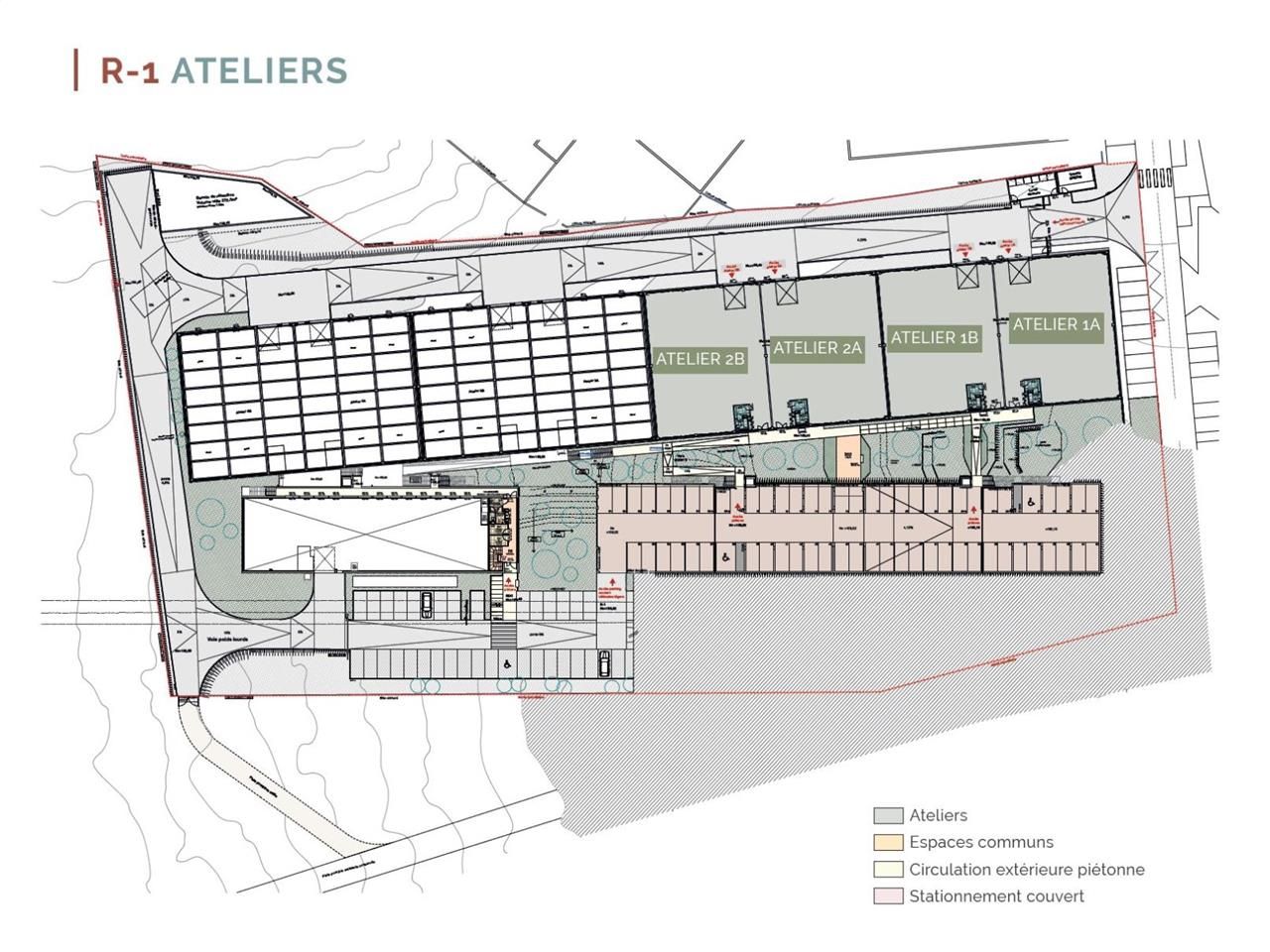 Location entrepots 5083 m² divisibles à partir de 562 m²