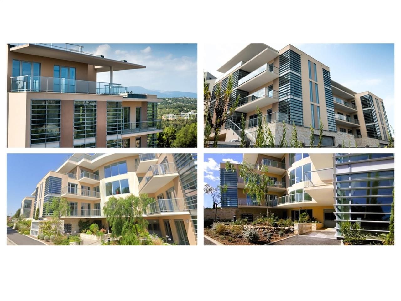 Situés au sein d'un ensemble tertiaire contempora