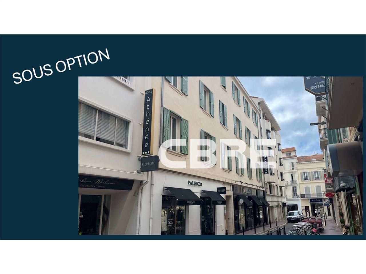 BELLE OPPORTUNITE A SAISIR ! CBRE vous propose à 