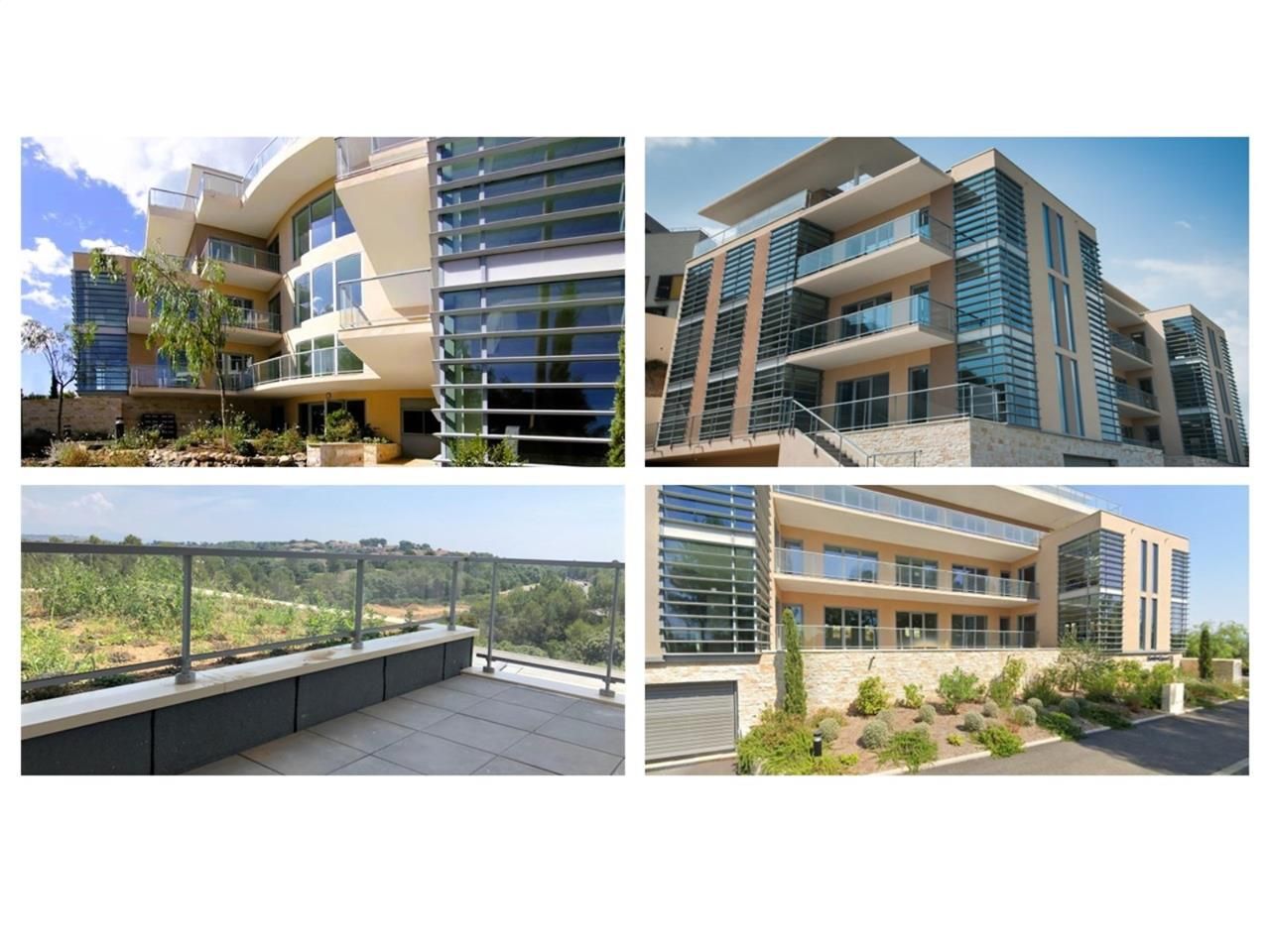 Situés au sein d'un ensemble tertiaire contempora