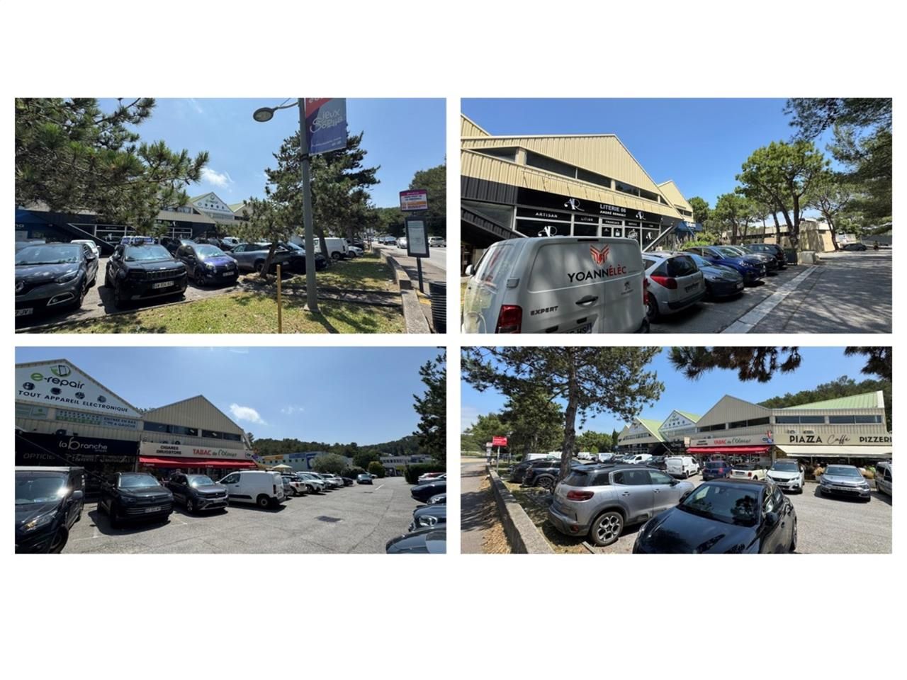 Vallauris (06220) zone commerciale de St Bernard,