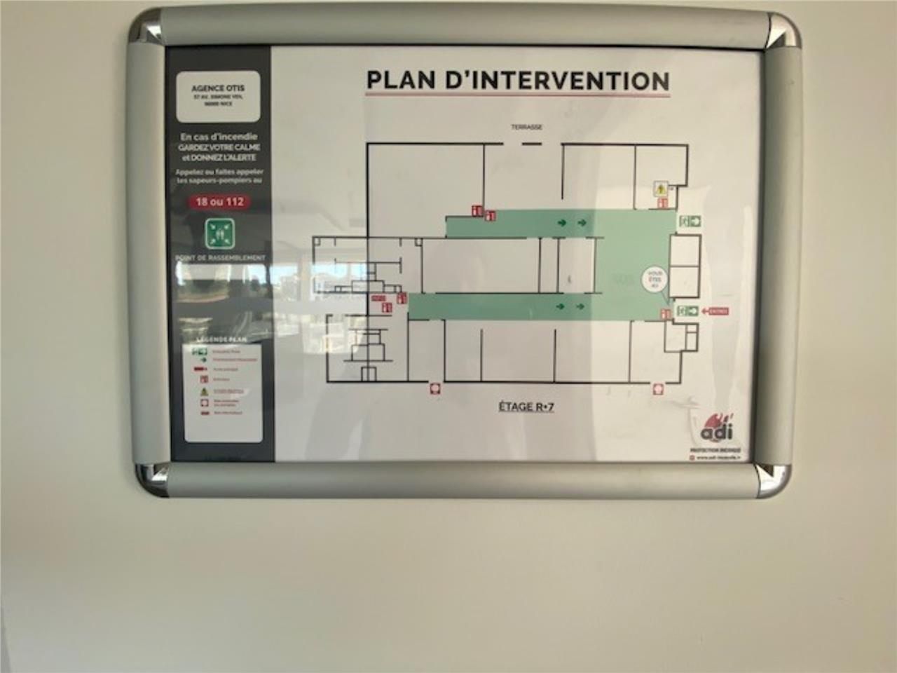 Location bureaux 1291 m² divisibles à partir de 164 m²
