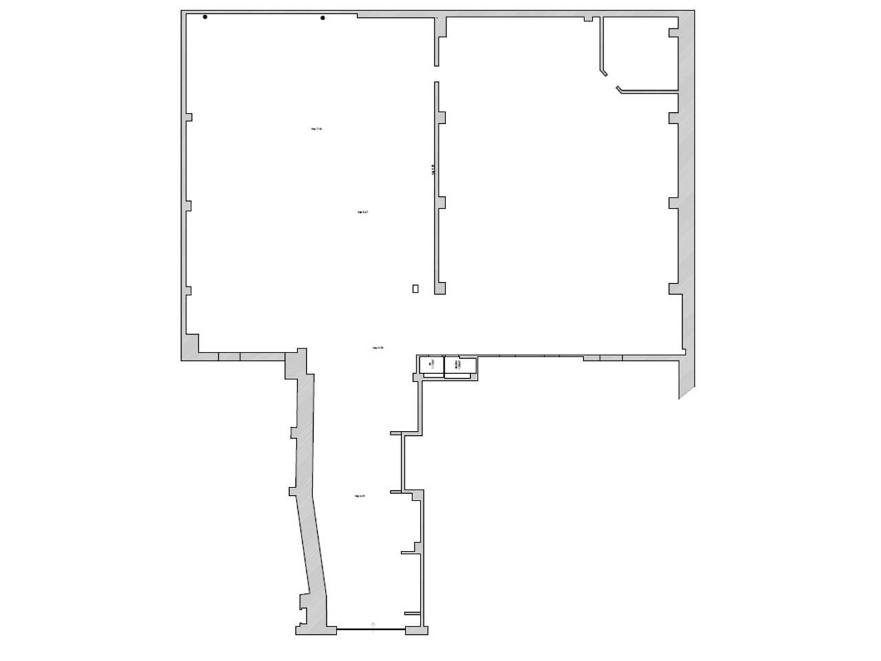 Location entrepots 560 m² non divisibles