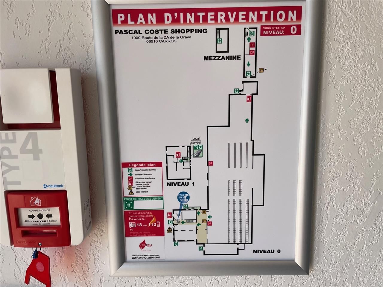 Location entrepots 2000 m² non divisibles