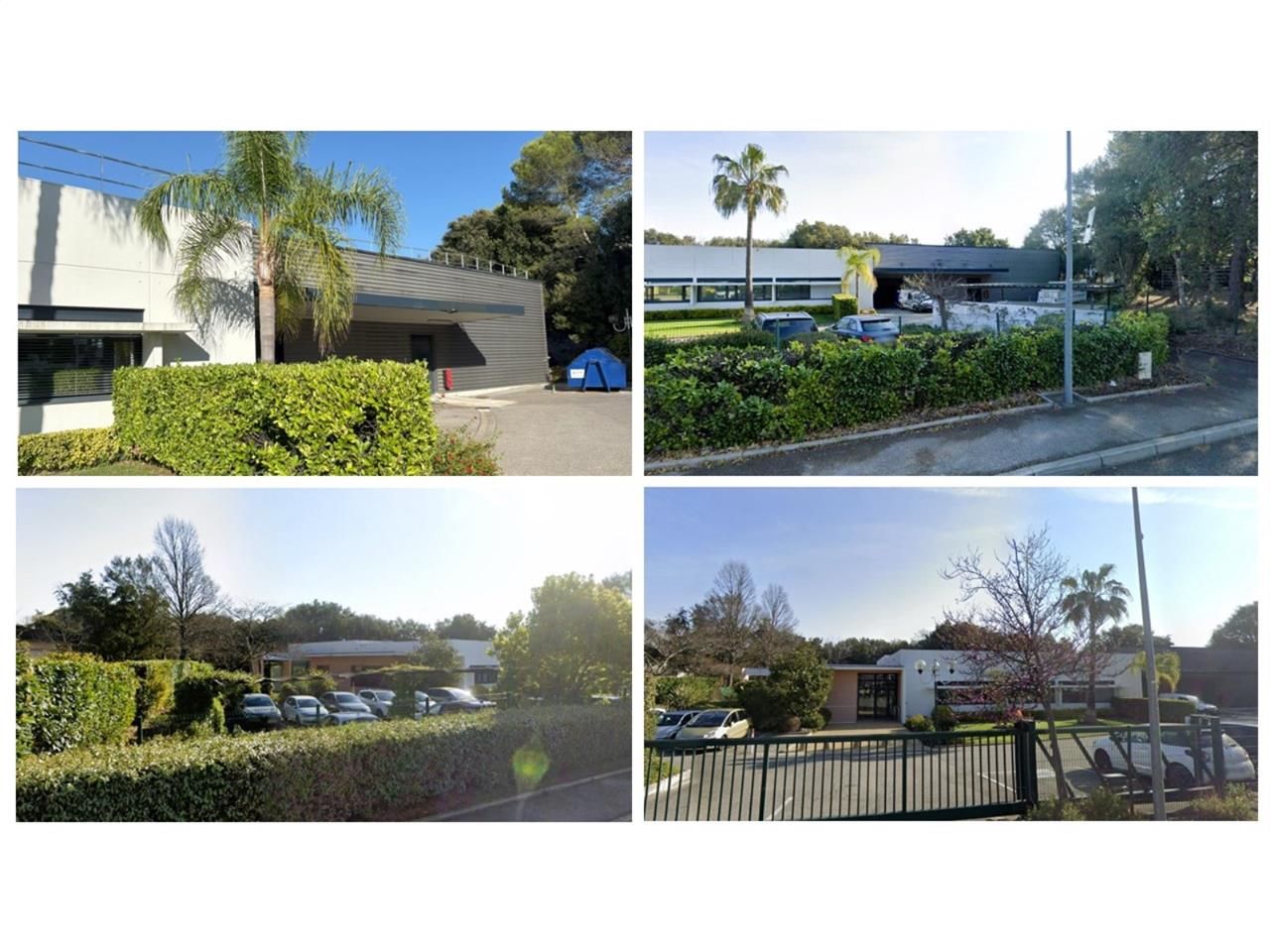 Au coeur de la technopole de Sophia Antipolis (06