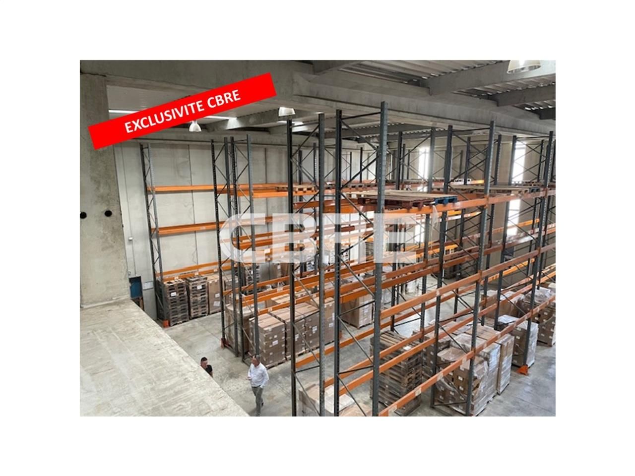 Location activité/entrepôt - 1123 m²