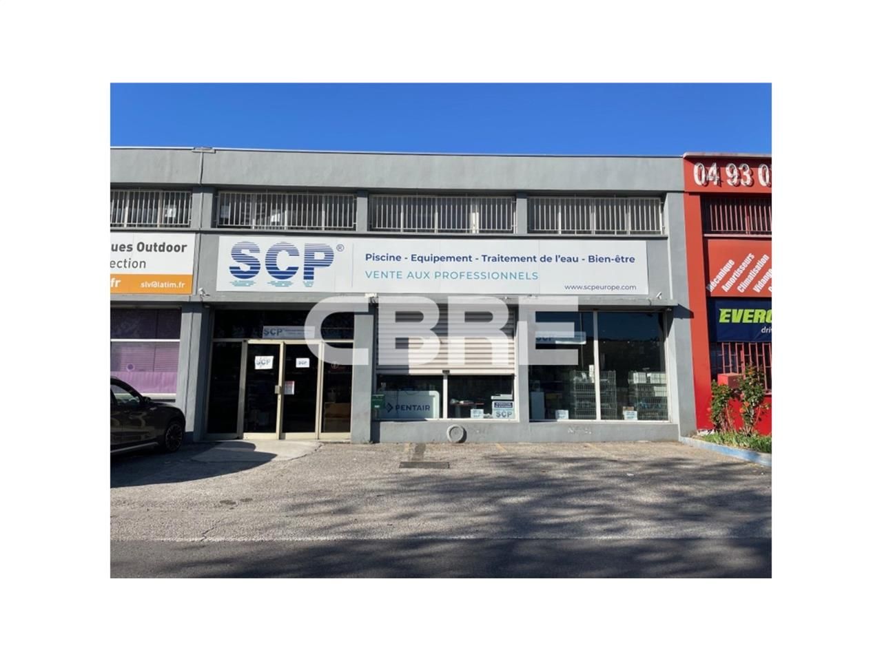 SAINT LAURENT DU VAR (06700) - CBRE vous propose 