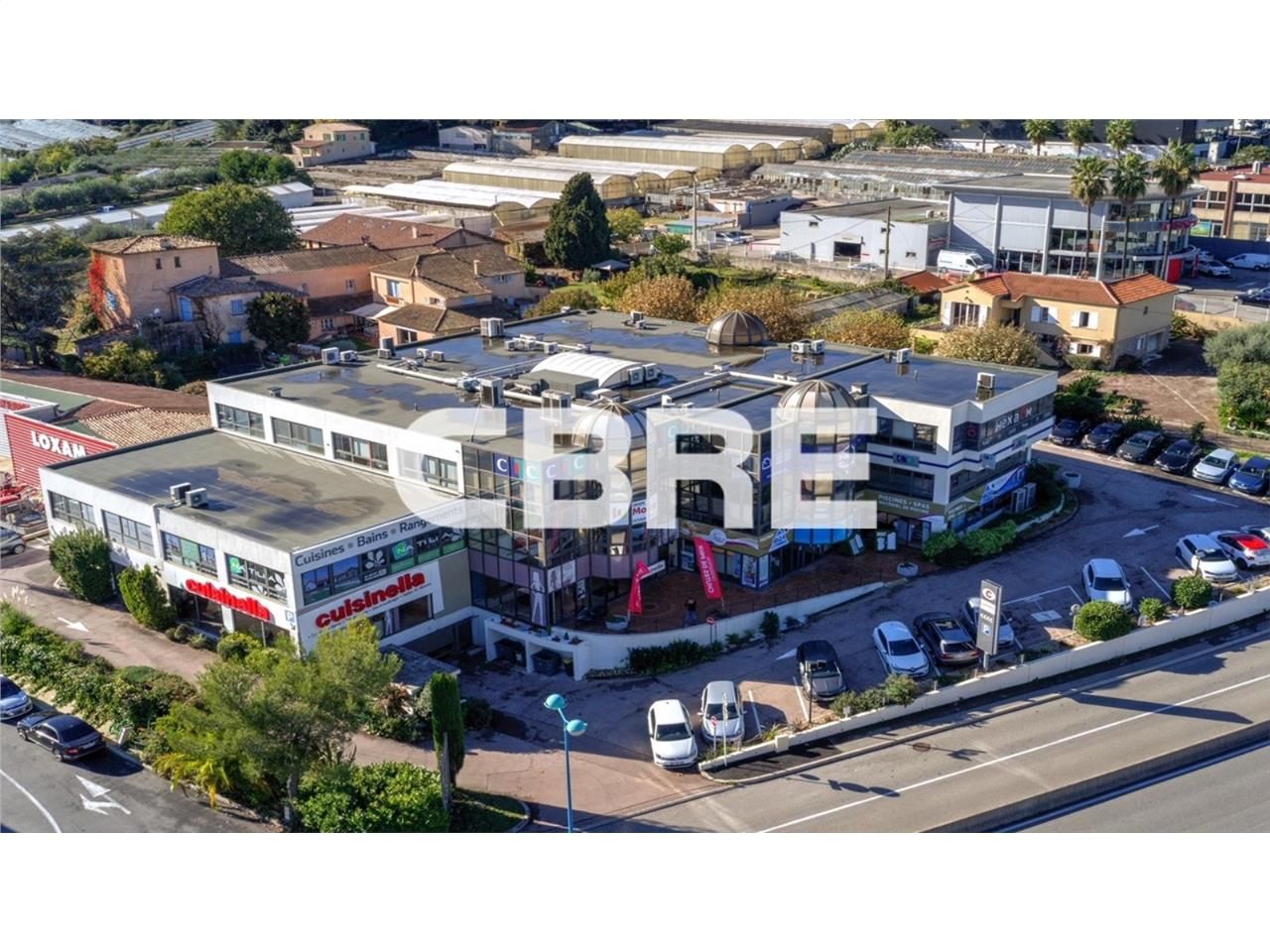 Antibes (06600) -CBRE vous propose des bureaux fo