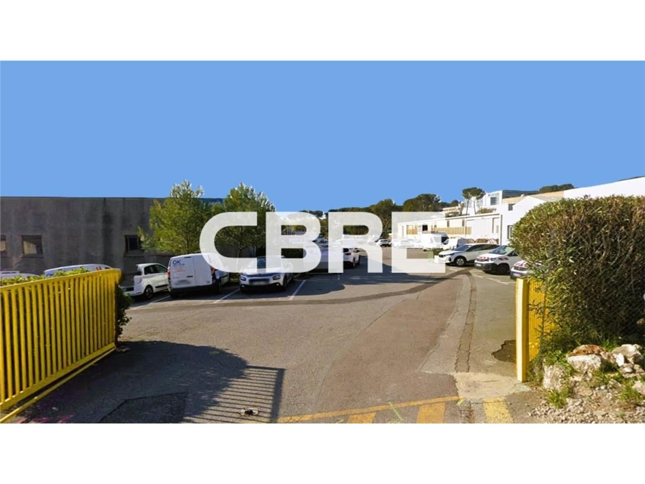 Antibes 06600 - ZI des 3 Moulins - CBRE vous prop