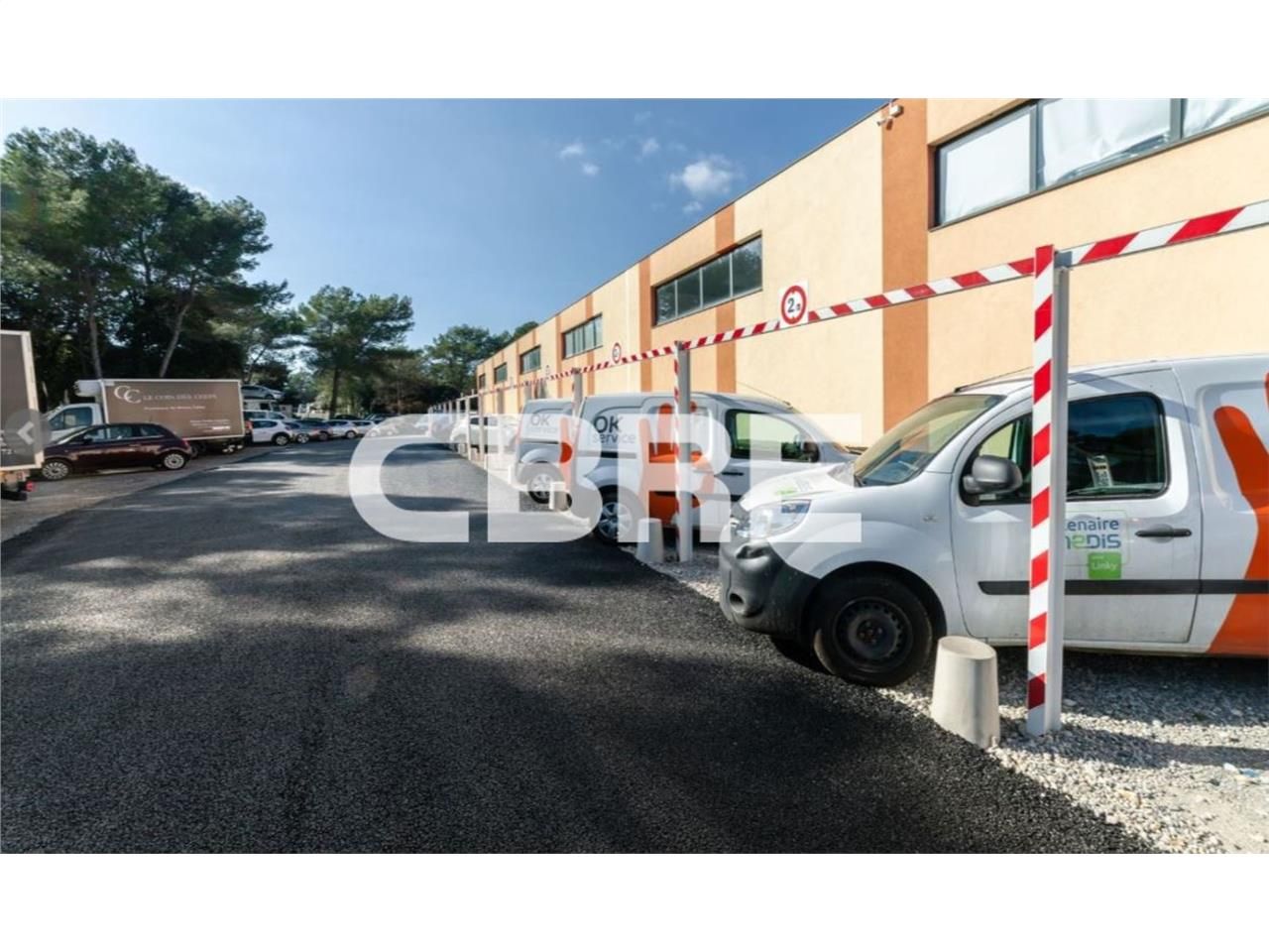 ANTIBES 06600 - Zone des 3 Moulins - CBRE vous pr