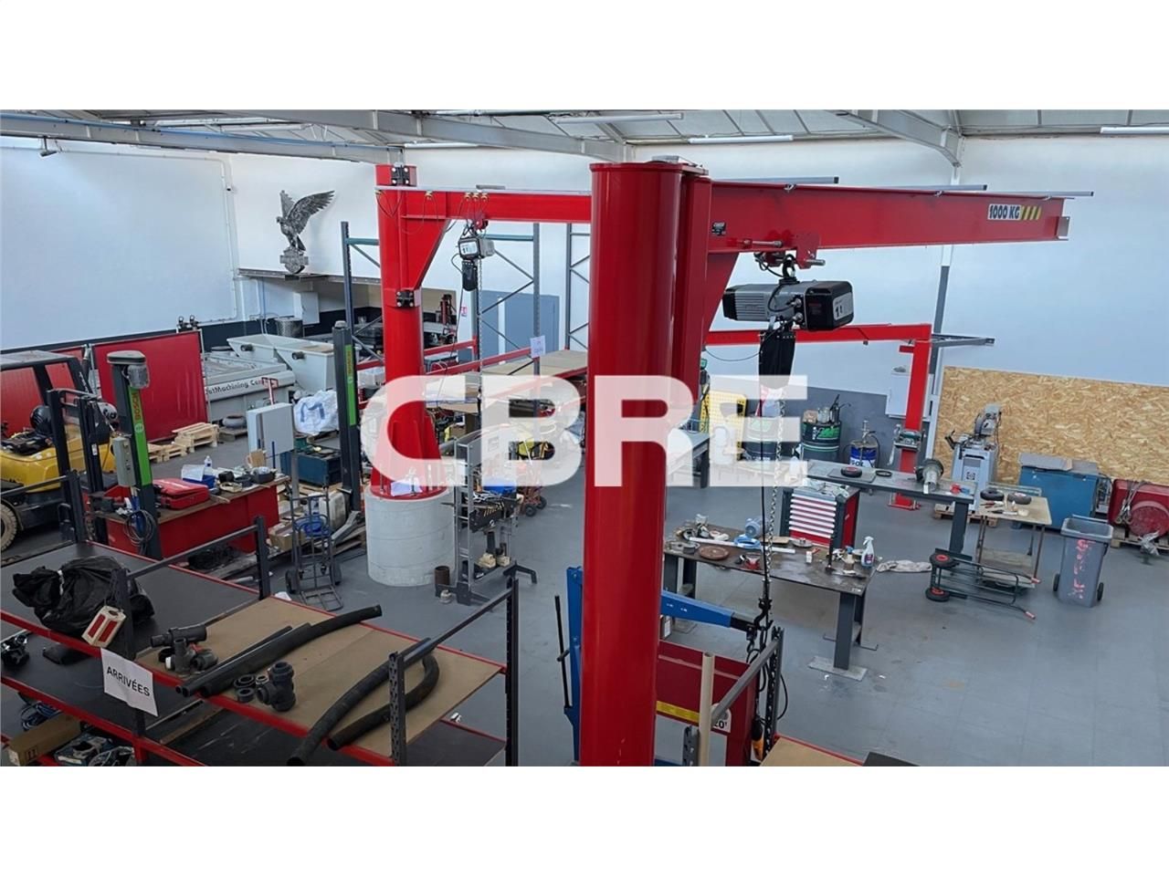SAINT LAURENT DU VAR (06700) - CBRE vous propose 