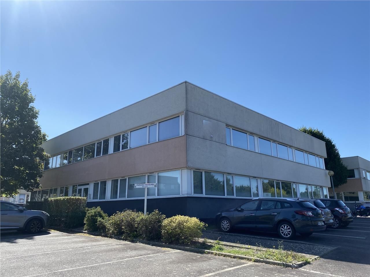 Au sud de Rennes, Bruz, Parc d'affaires Cicéa, à 