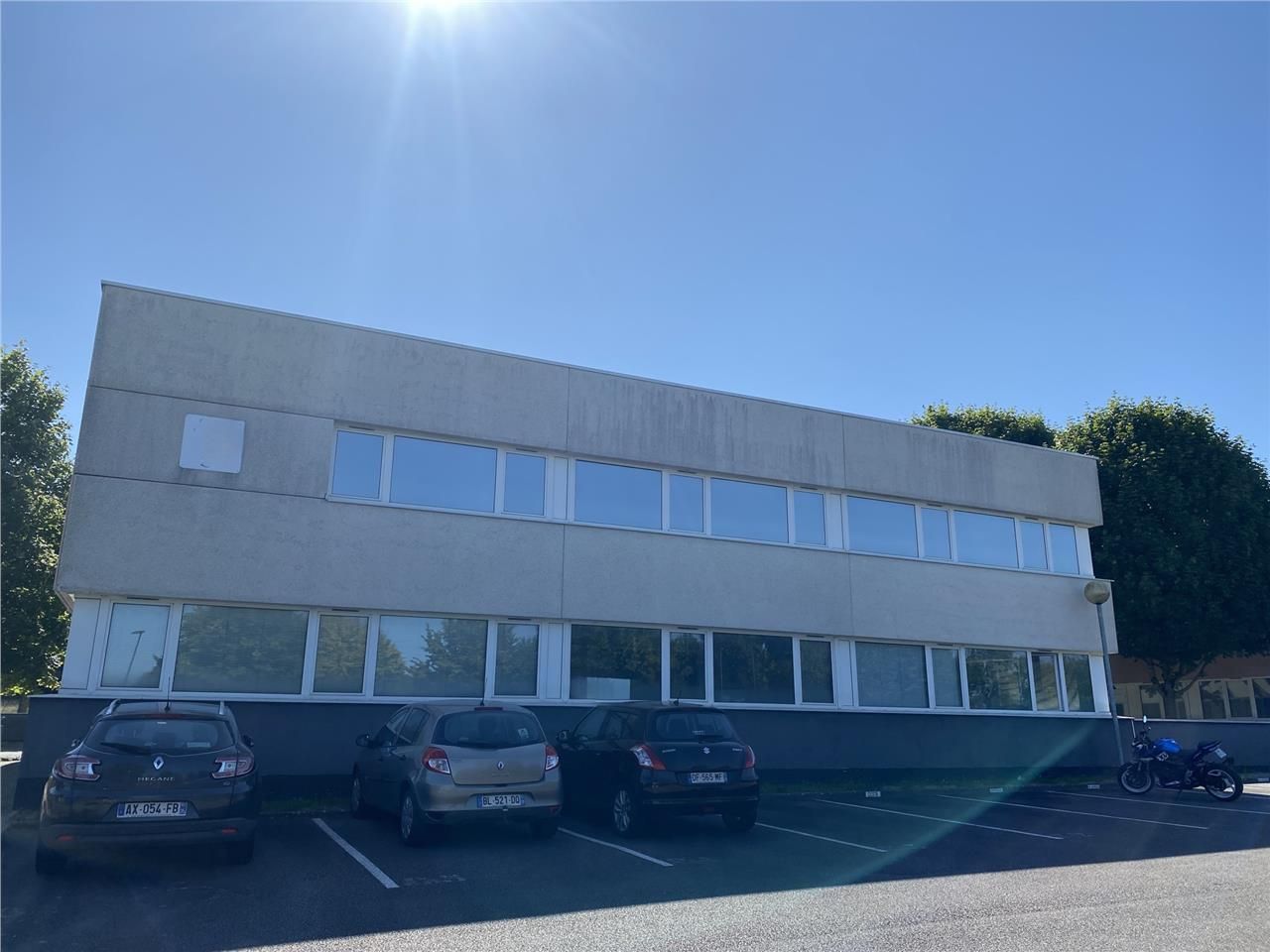 Au sud de Rennes, Bruz, Parc d'affaires Cicéa, à 