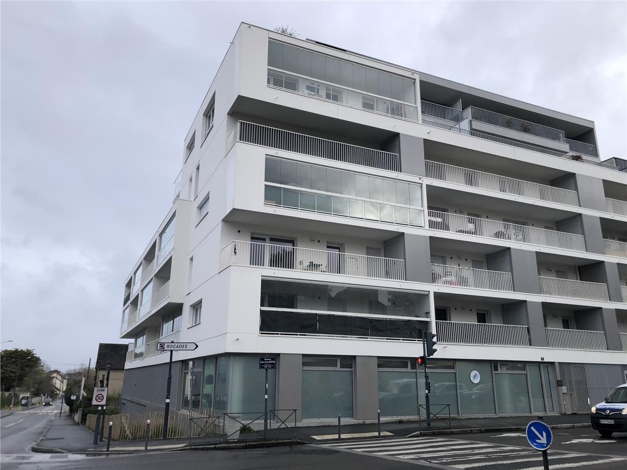 Nord de Rennes, situé au rez de chaussé d'un imme