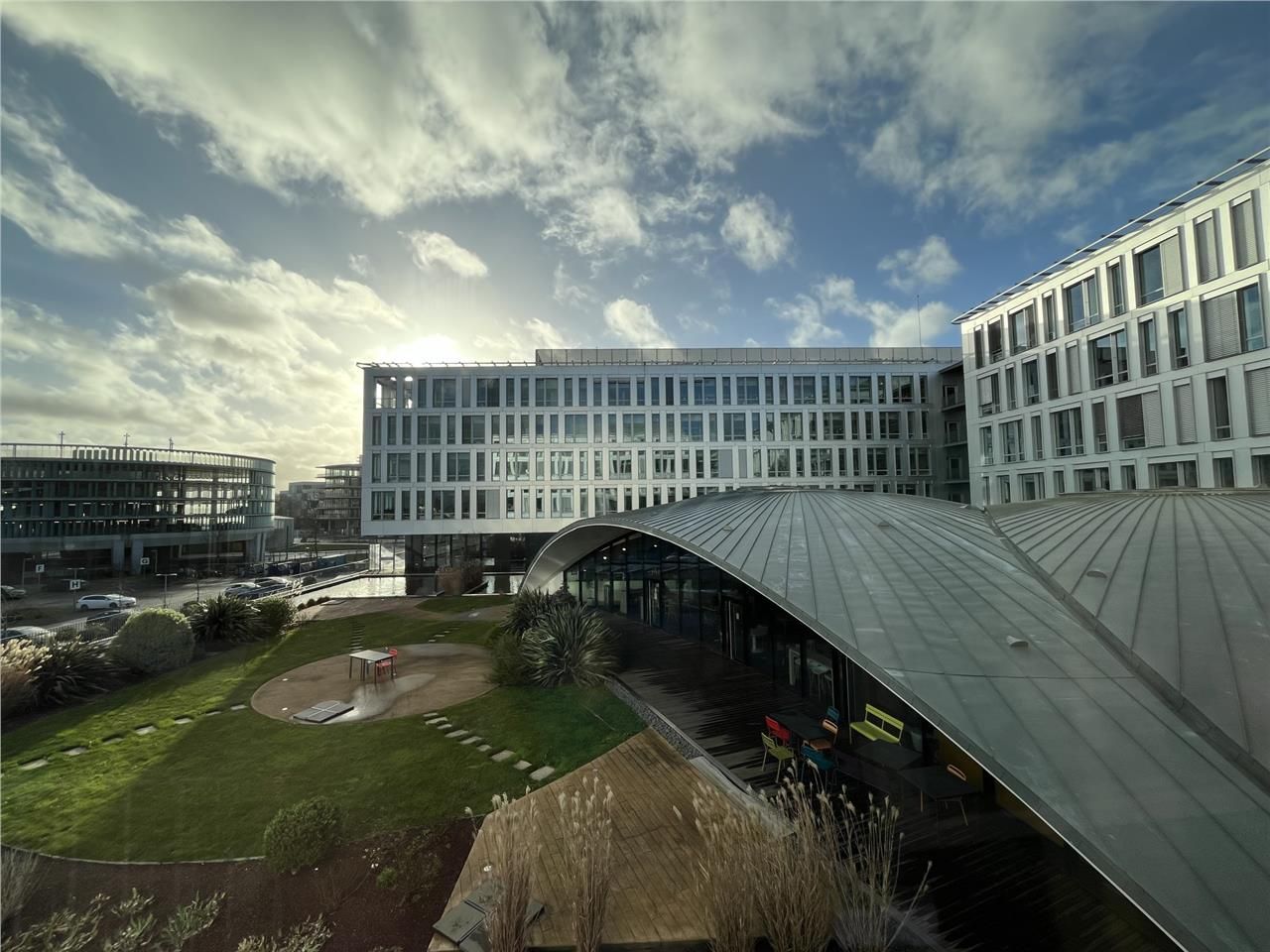 Au coeur de l'écoquartier VIASILVA, CBRE vous pro