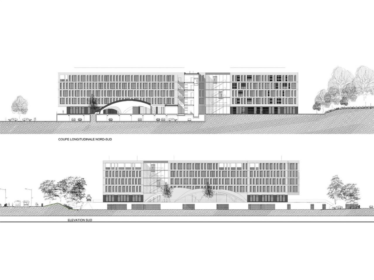 Location bureaux 3240 m² divisibles à partir de 582 m²