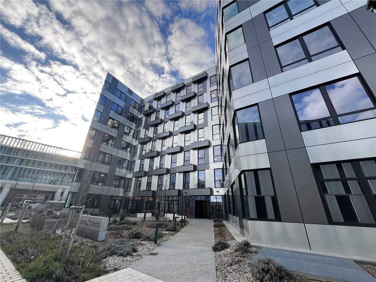 Dans un ensemble immobilier neuf CBRE vous propos