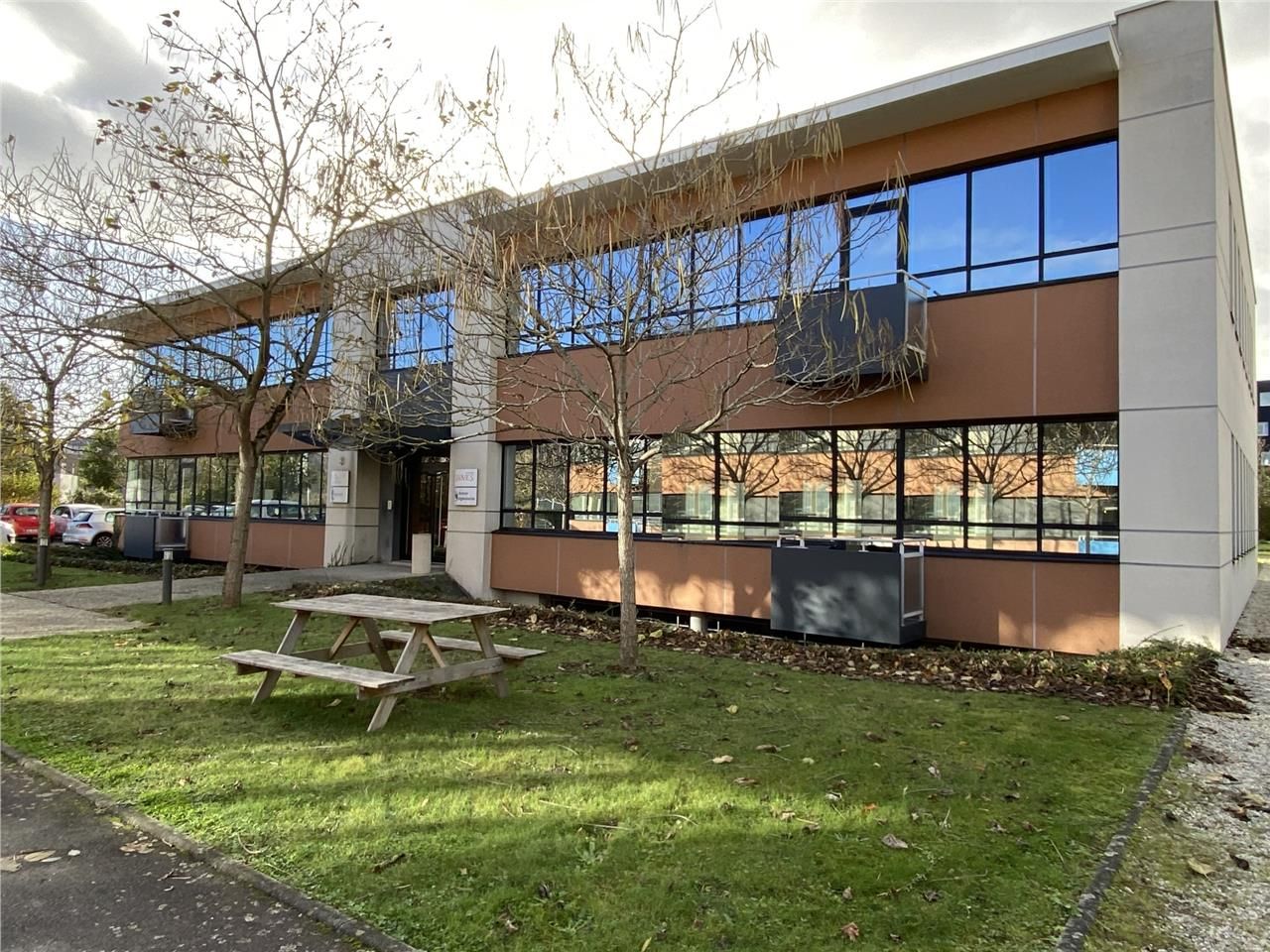 Rennes Ouest, Atalante Champeaux, zone tertiaire 