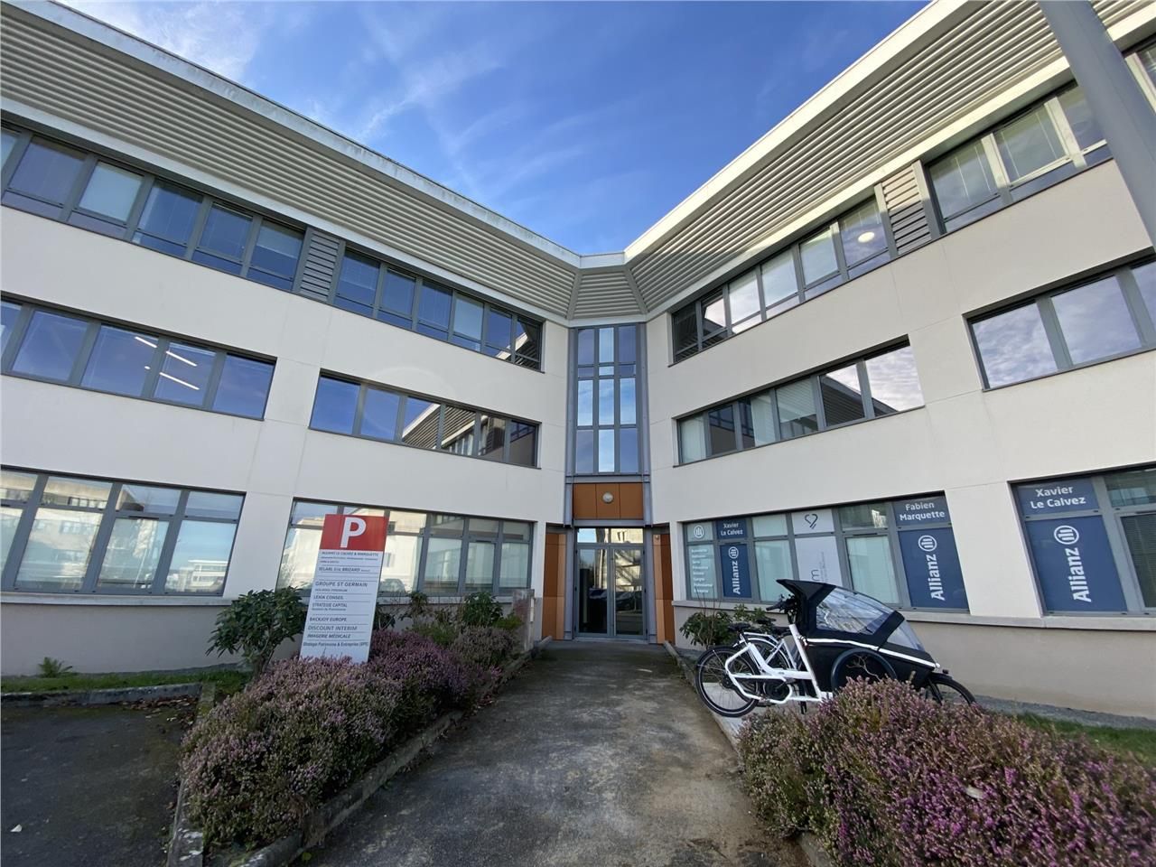 Situé sur le parc Edonia, au coeur d'une zone ter