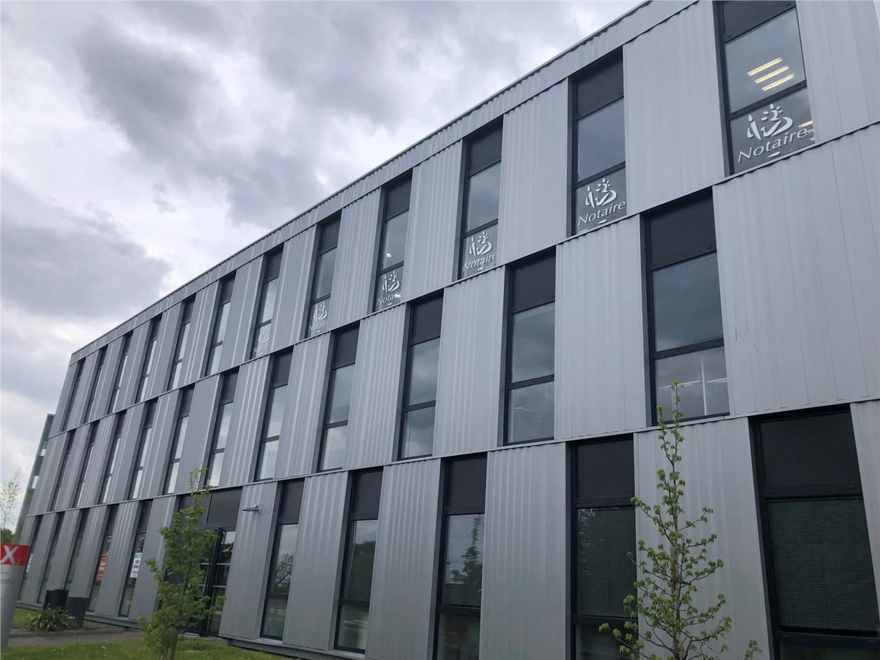 Au Nord de Rennes, Parc Edonia, parc tertiaire dy