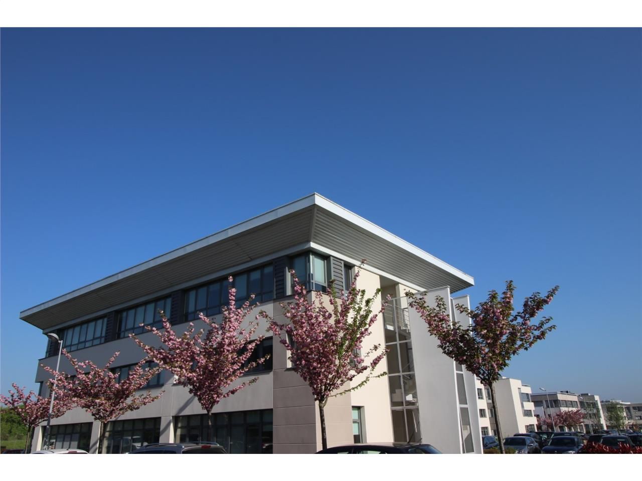 Au Nord de Rennes,  Parc Edonia, parc tertiaire d